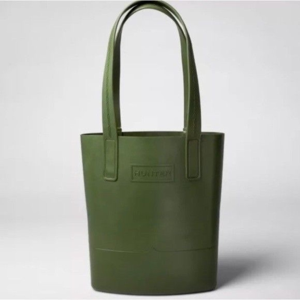 Hunter for Target Green Bucket Tote Bag